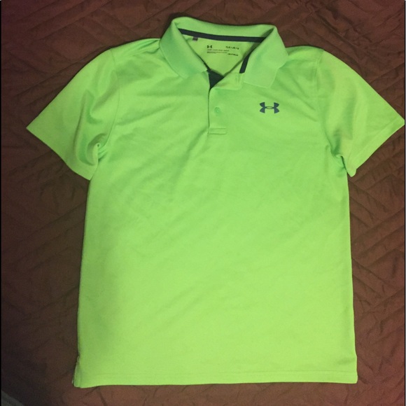 under armour youth collared shirts